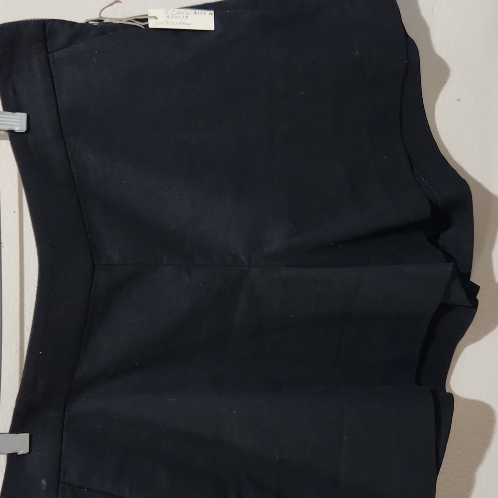 Black jcrew shorts